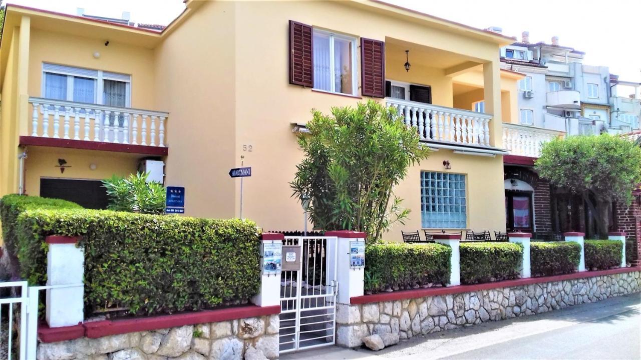 Branko Fabijanic Front Row By The Sea Apartment Selce Ngoại thất bức ảnh