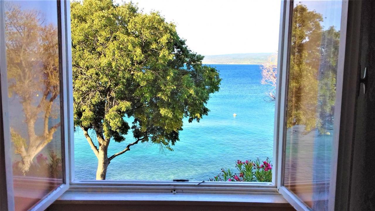 Branko Fabijanic Front Row By The Sea Apartment Selce Ngoại thất bức ảnh