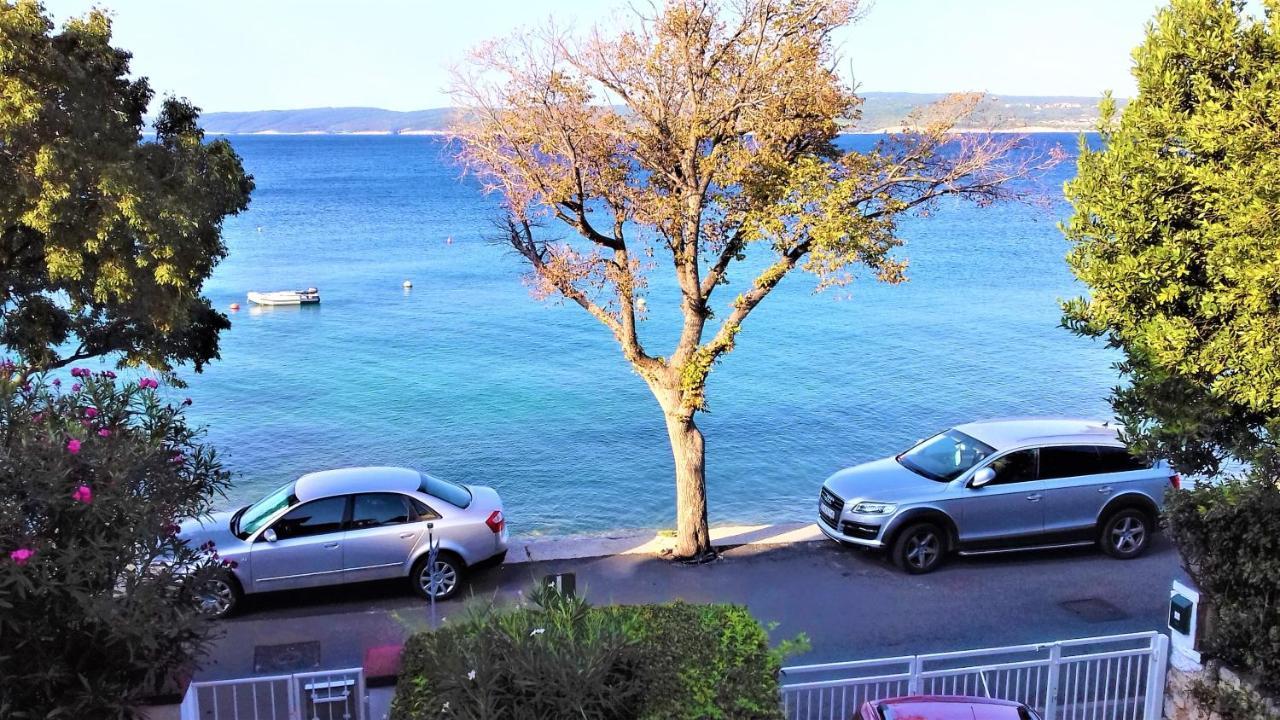 Branko Fabijanic Front Row By The Sea Apartment Selce Ngoại thất bức ảnh