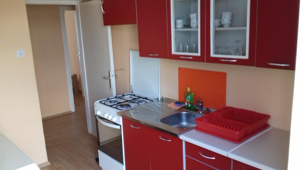 Branko Fabijanic Front Row By The Sea Apartment Selce Ngoại thất bức ảnh