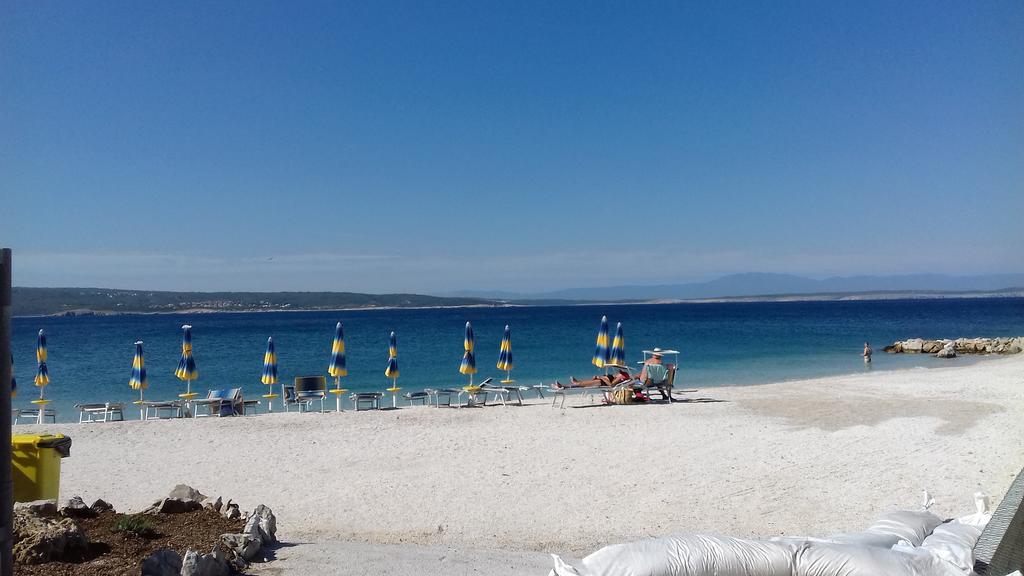 Branko Fabijanic Front Row By The Sea Apartment Selce Ngoại thất bức ảnh